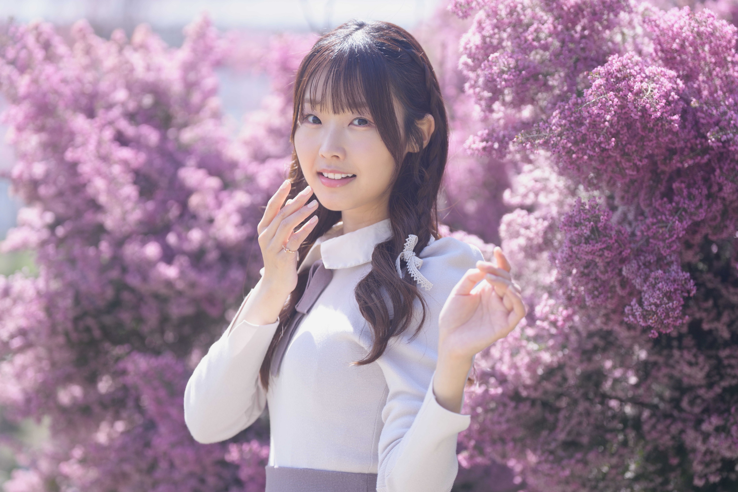 Cute Outfit女性の写真