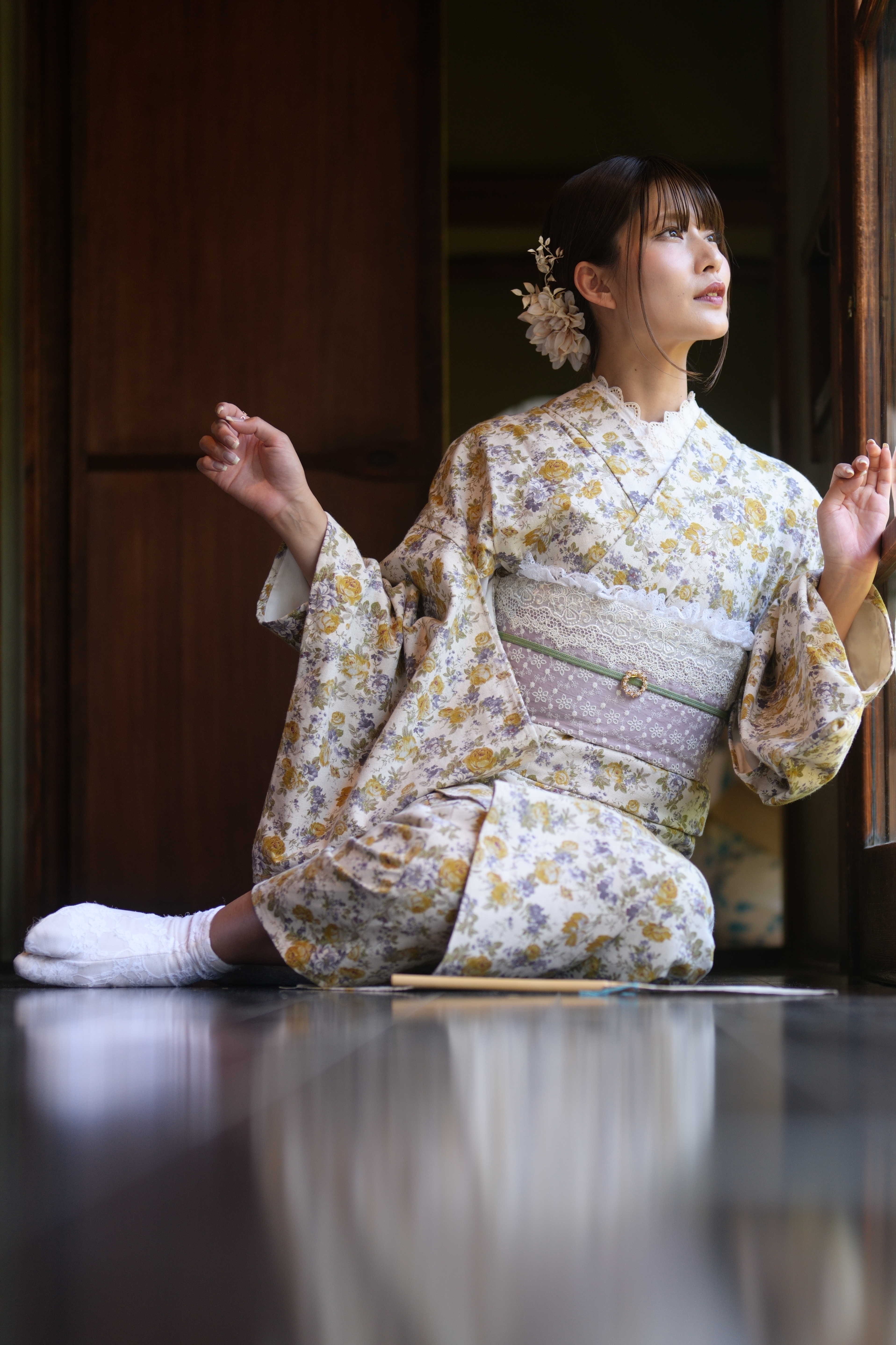 Cute Outfit女性の写真