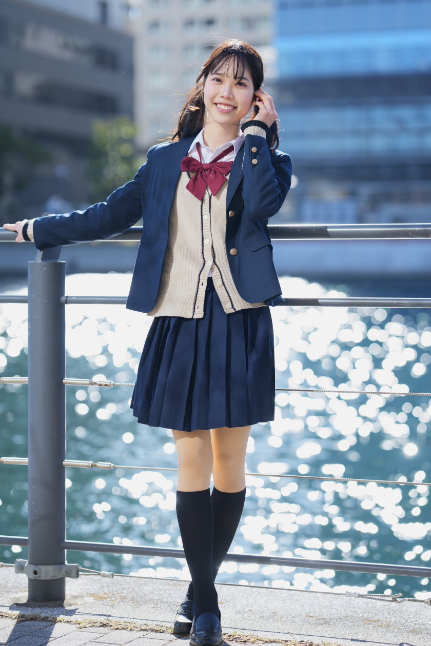 Cute Outfit女性の写真