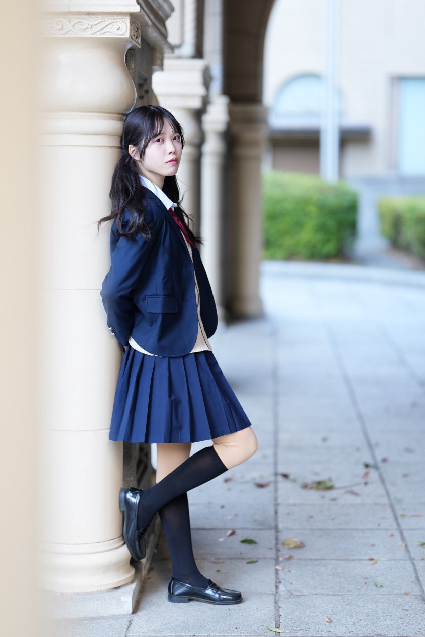 Cute Outfit女性の写真