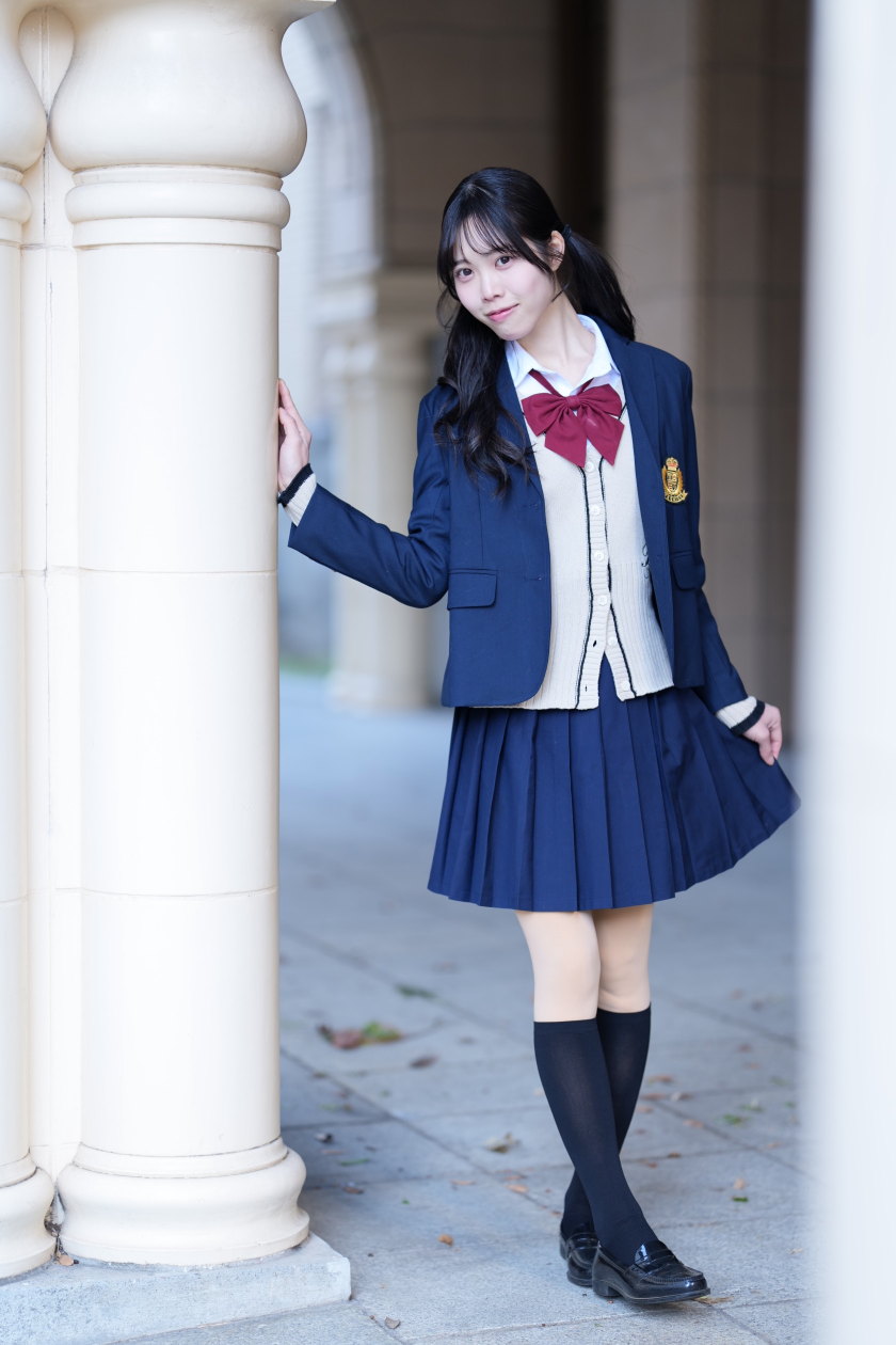 Cute Outfit女性の写真