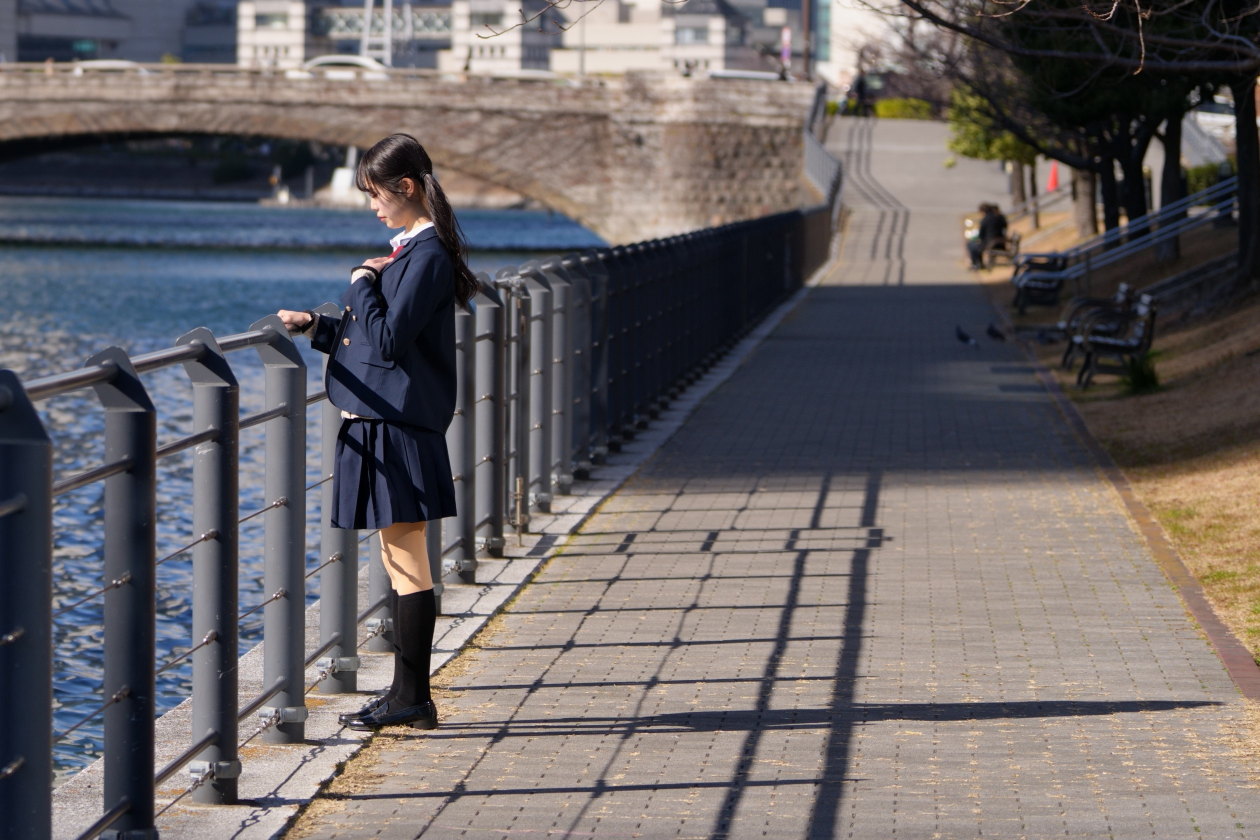 Cute Outfit女性の写真
