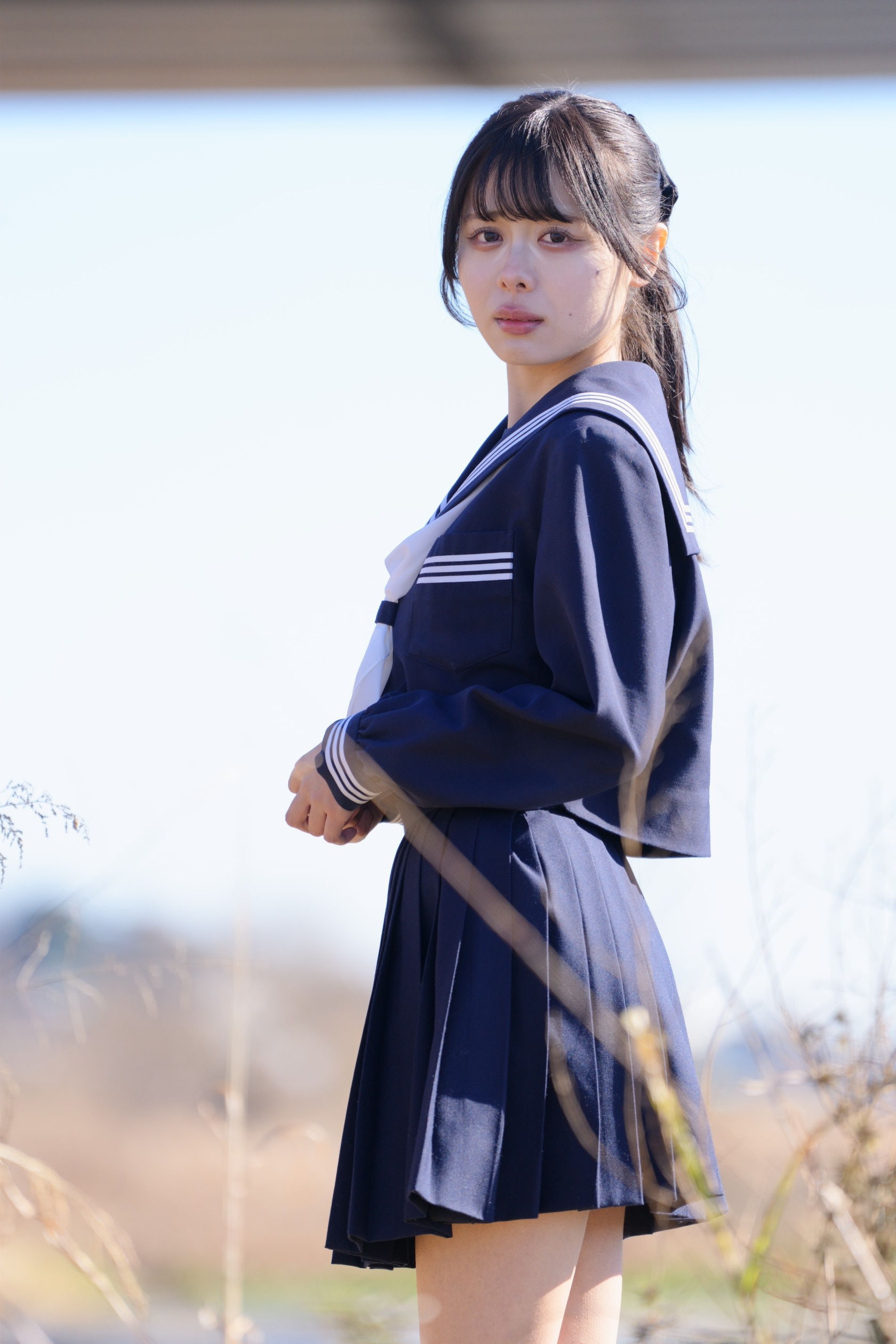 Cute Outfit女性の写真