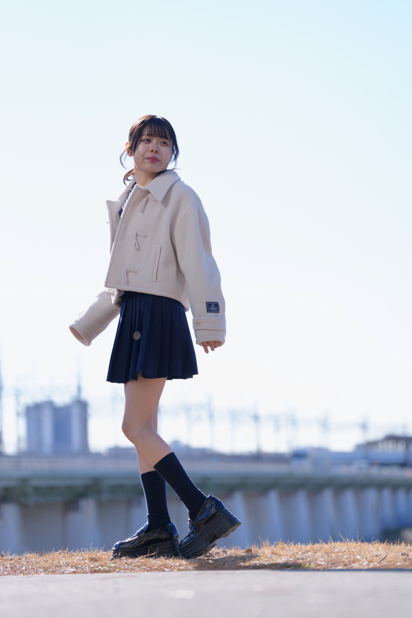Cute Outfit女性の写真