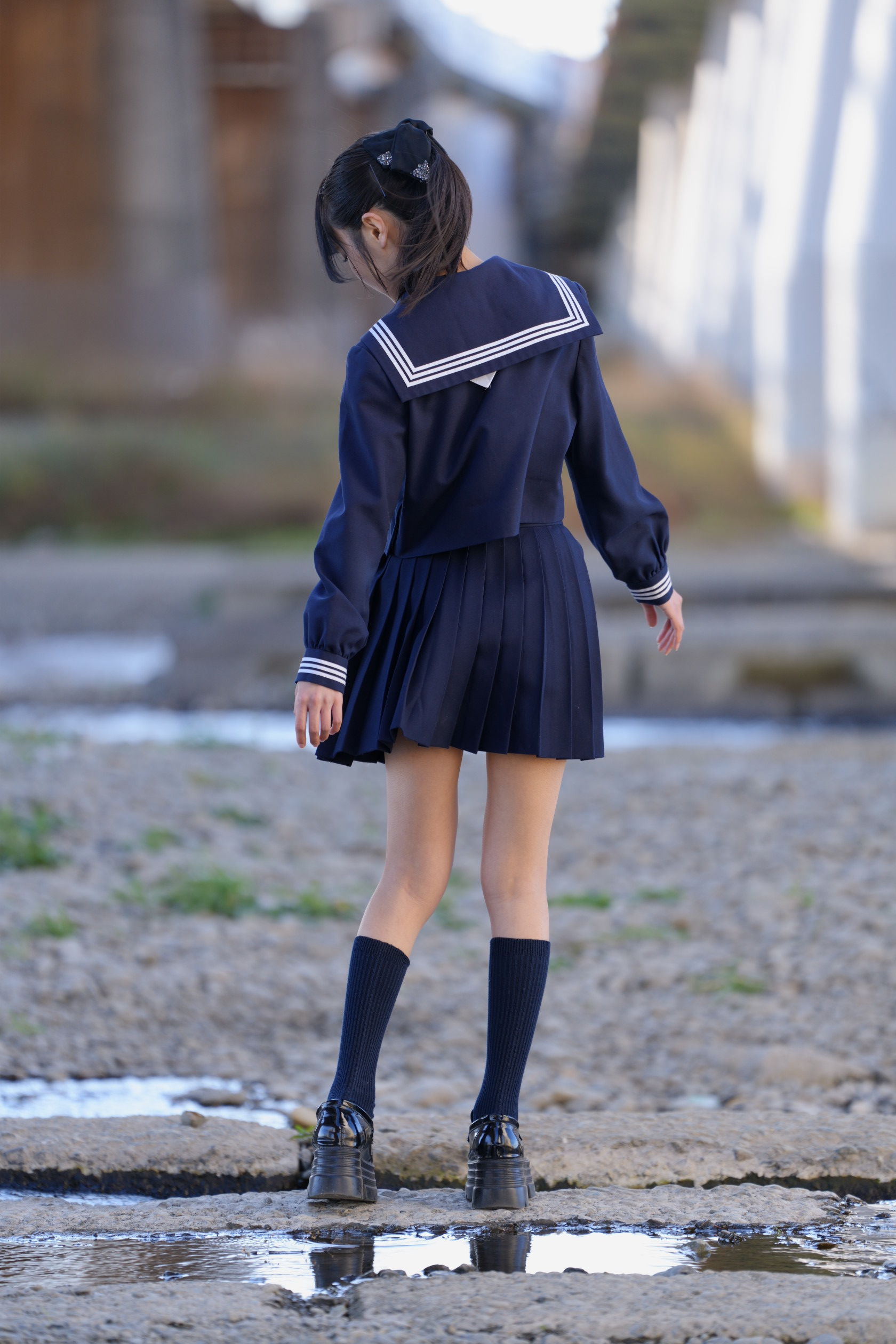 Cute Outfit女性の写真