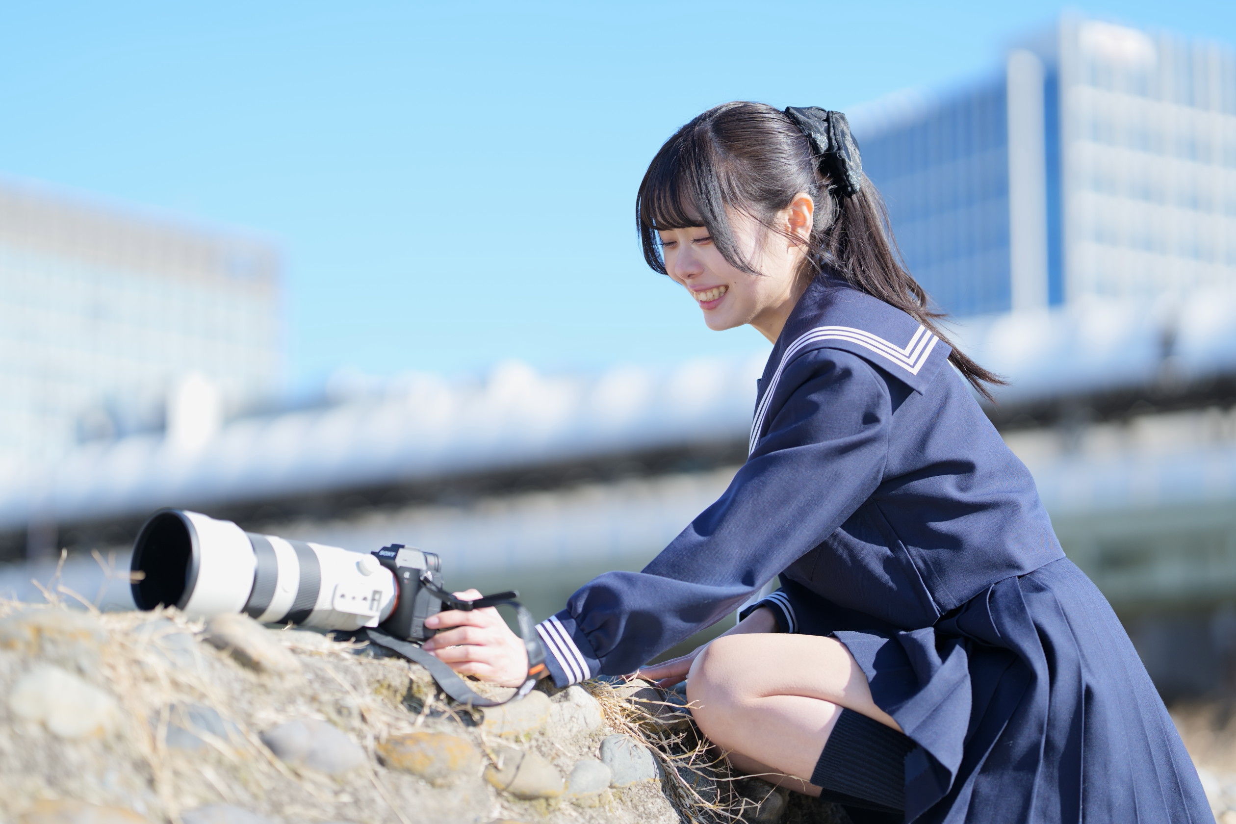 Cute Outfit女性の写真