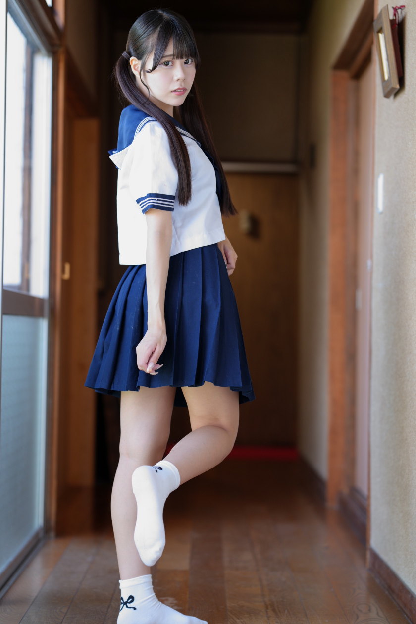 Cute Outfit女性の写真