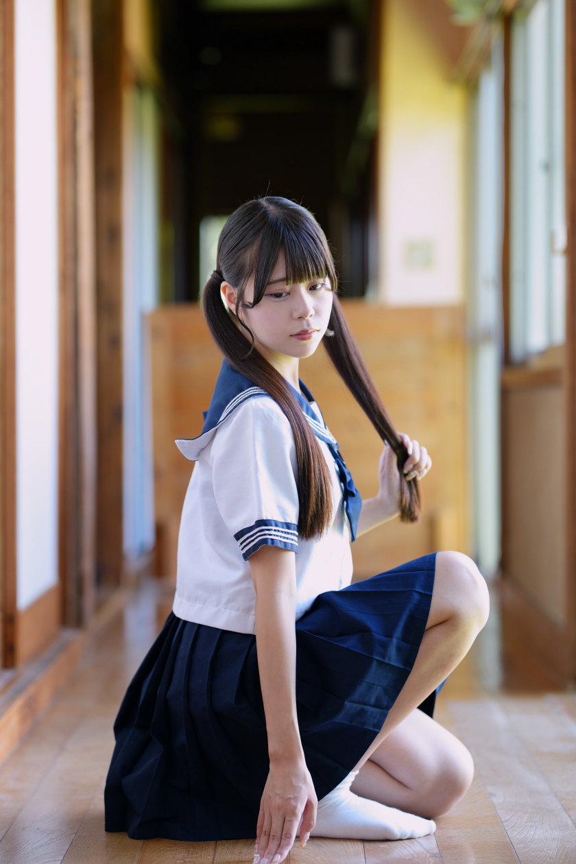 Cute Outfit女性の写真