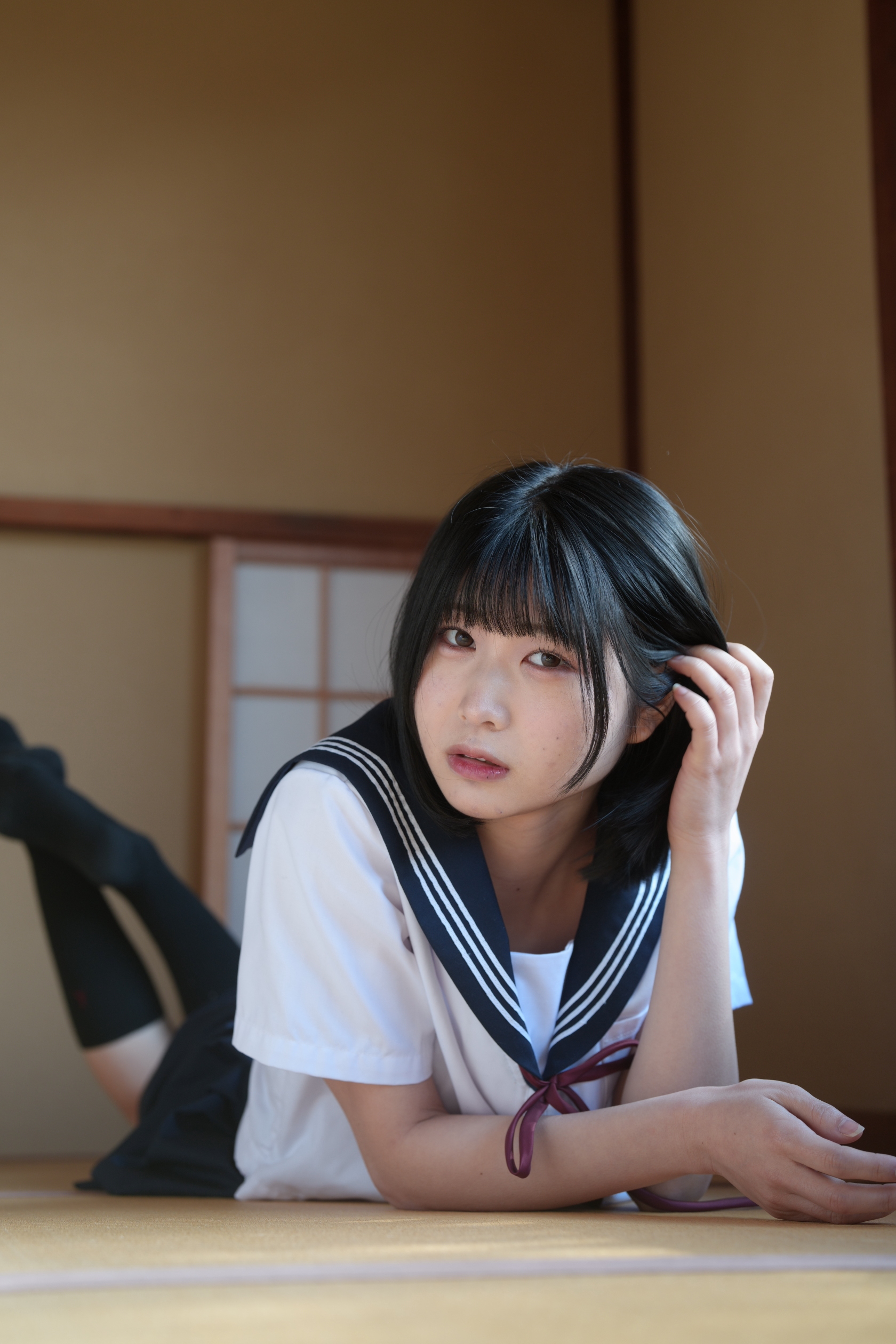 Cute Outfit女性の写真