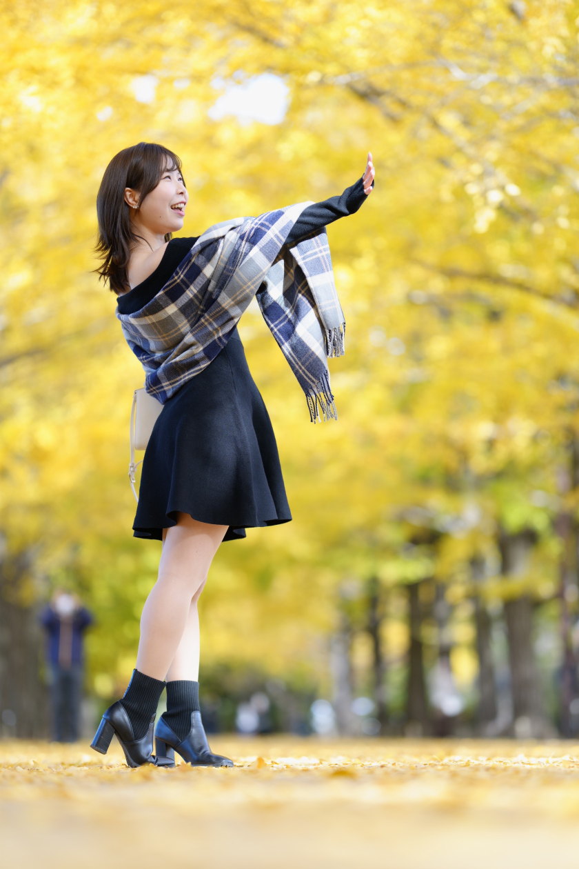 Cute Outfit女性の写真