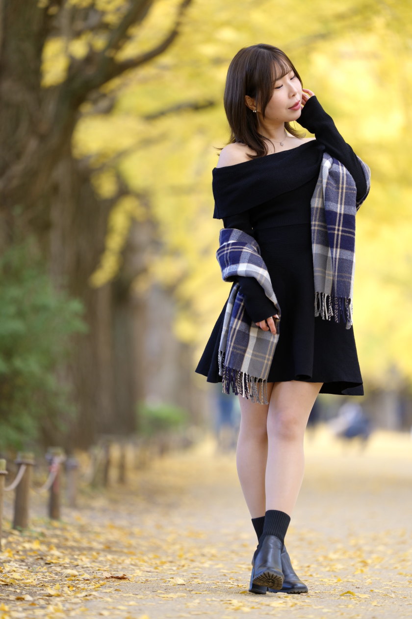 Cute Outfit女性の写真