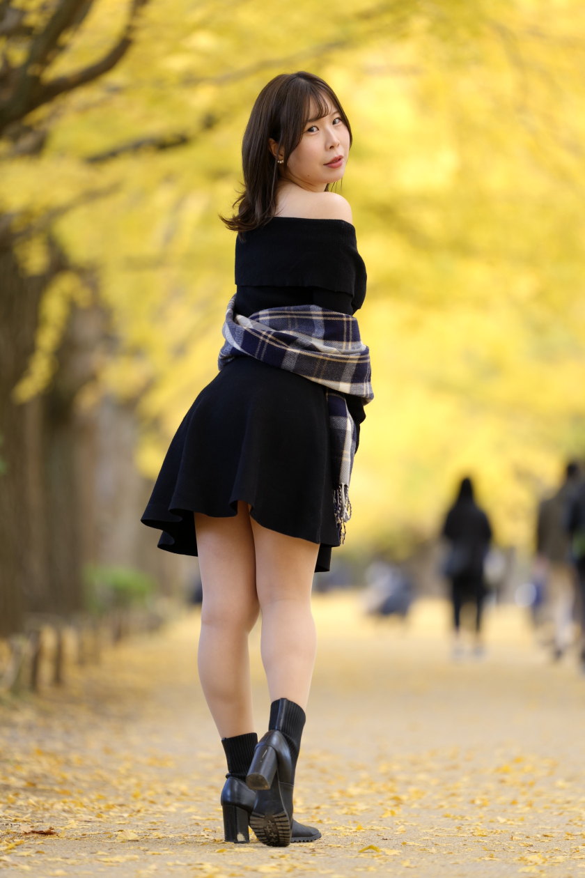 Cute Outfit女性の写真