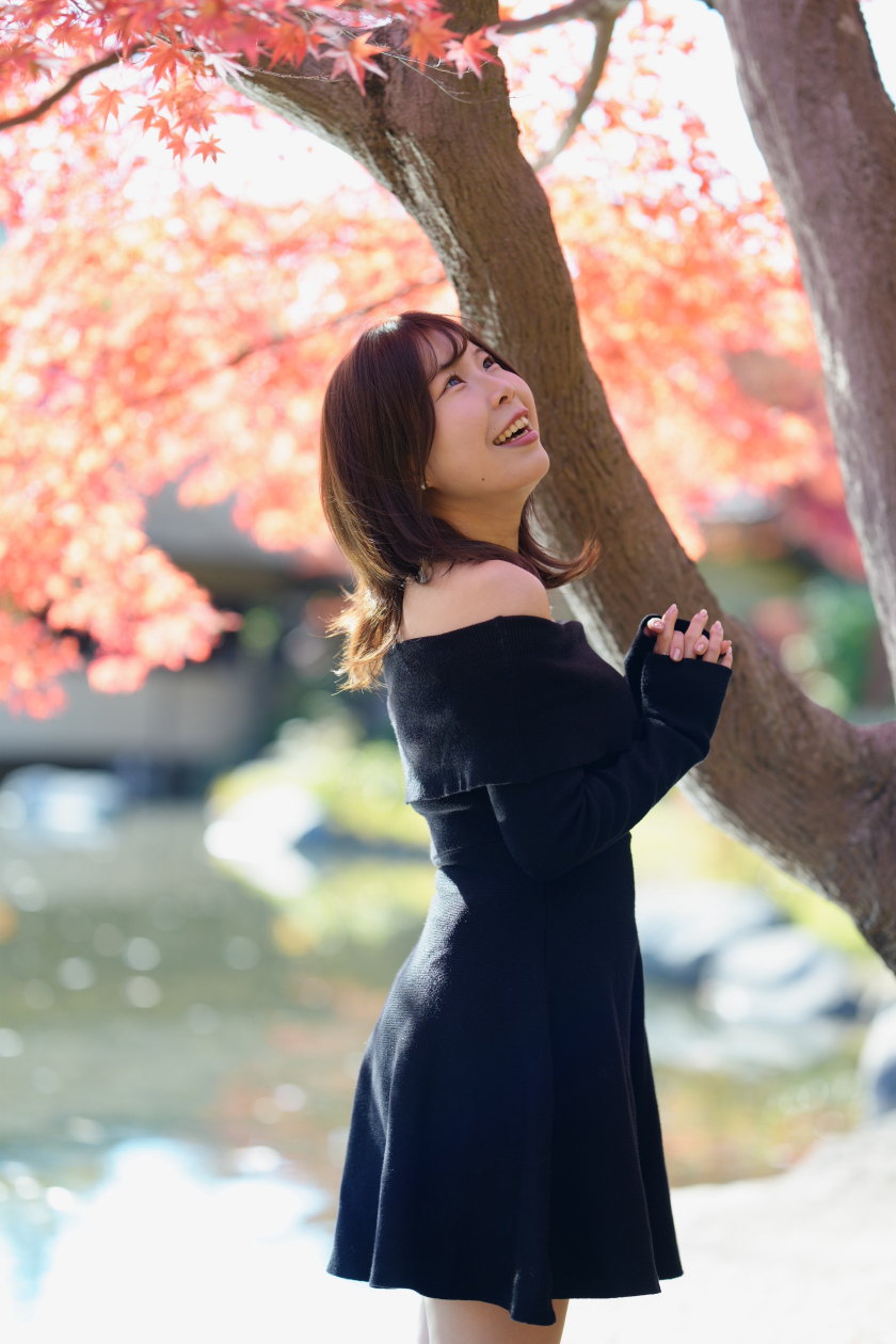 Cute Outfit女性の写真