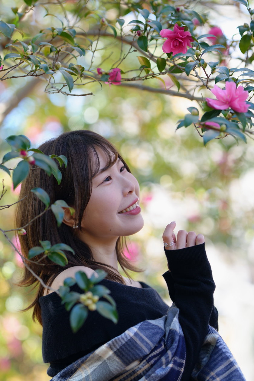 Cute Outfit女性の写真